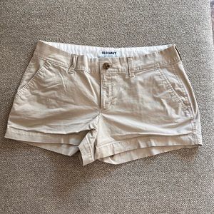 Cargo shorts size 4